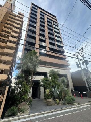 福岡市東区箱崎１丁目の賃貸マンションの外観