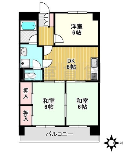 【間取り】 | Casa吹上