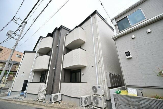 Ｇｌｕｃｋ船橋の外観