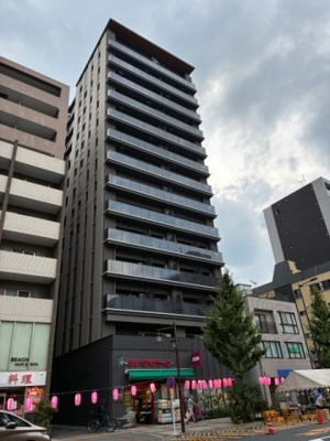 【外観】 | クレヴィア両国国技館通り