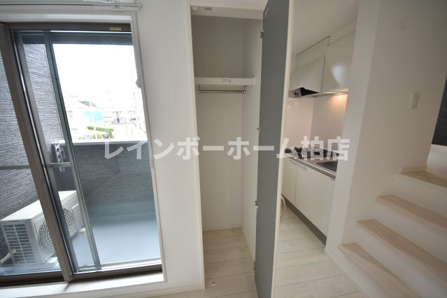 特典：仲介手数料が無料です!!のバルコニー|開放的で明るい空間を演出してくれるバルコニーです