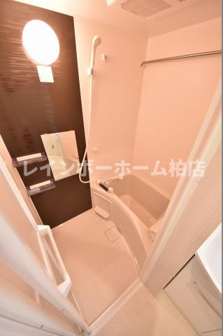 特典：仲介手数料が無料です!!の浴室|浴室乾燥機があります