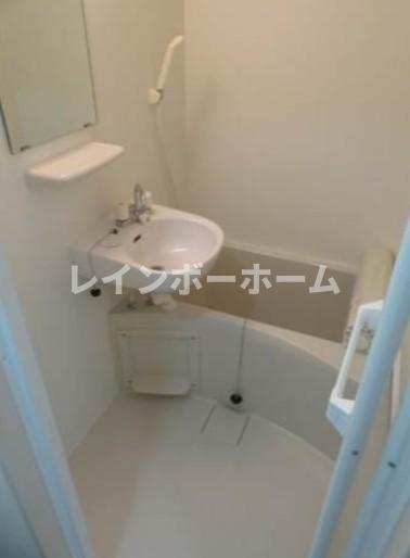 イルビラージュ平和台の浴室