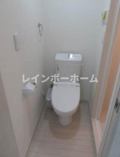 イルビラージュ平和台のトイレ