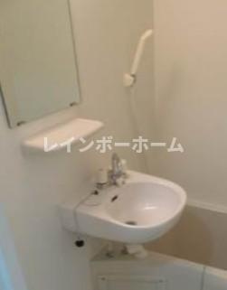 イルビラージュ平和台の洗面所