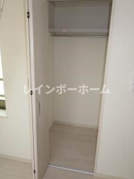 イルビラージュ平和台の収納