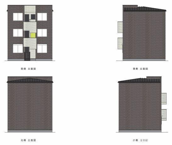 葛飾区柴又１丁目のアパート
