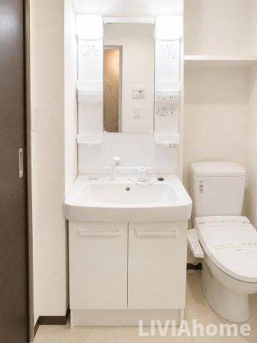 品川区南大井５丁目の賃貸マンションの独立洗面台|同シリーズの参考写真です。実際の設備・内装は現況を優先とさせていただきます。