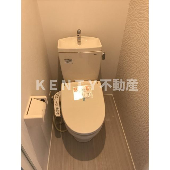 【トイレ】 | レジナ ヒルズ | トイレです