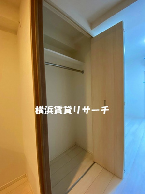 【収納】 | ガーラ・リバーサイド横濱南