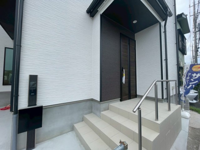 【玄関】 | 三郷市東町新築戸建て