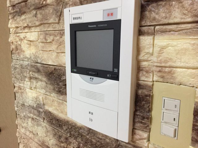 江東区亀戸２丁目の賃貸マンションのセキュリティ