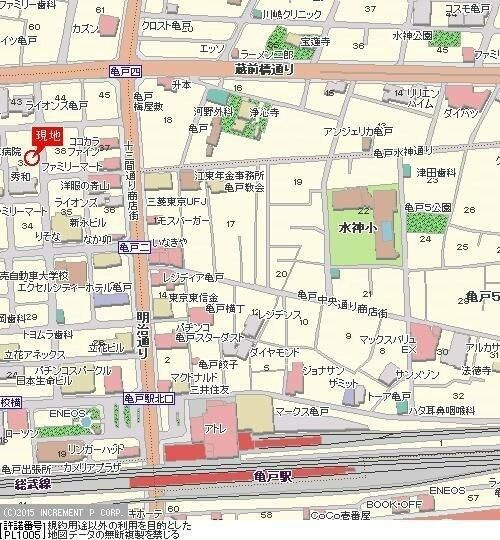 江東区亀戸２丁目の賃貸マンションのその他