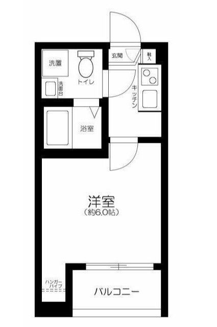 Ｇｌｕｃｋ船橋の間取り