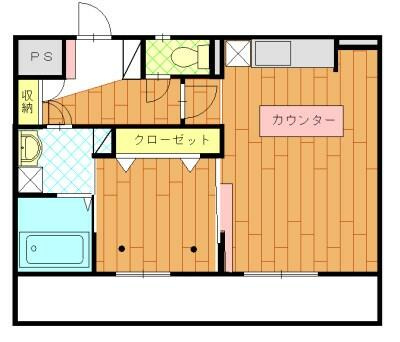【間取り】 | パブリックガーデンⅡ