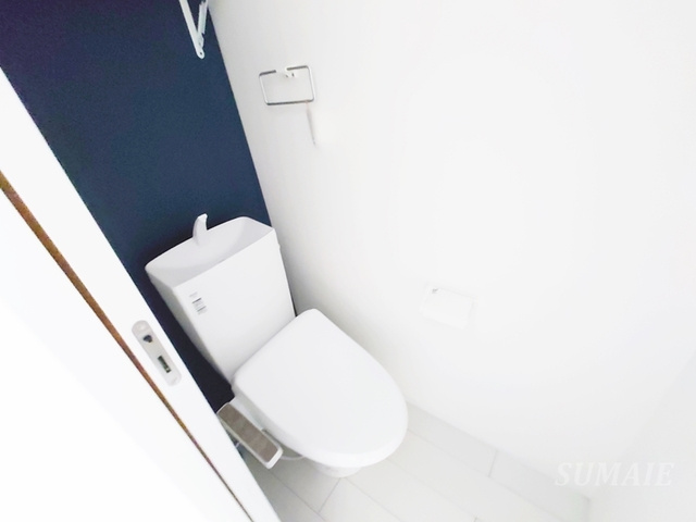 ステラサイドのトイレ|温水洗浄機能付きトイレです☆
