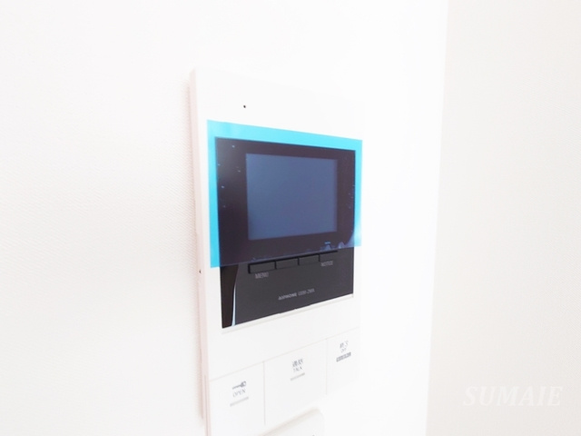ステラサイドのセキュリティ|モニター付インターホン完備です☆