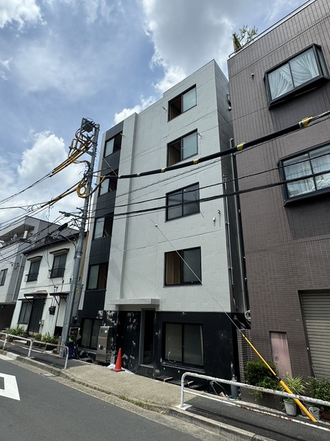 ステラサイドの外観|綺麗な外観です☆