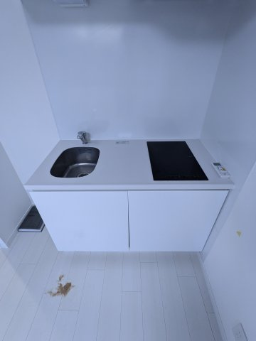 ルーデンス北千住のキッチン