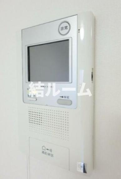 板橋区小茂根４丁目の賃貸マンションのセキュリティ