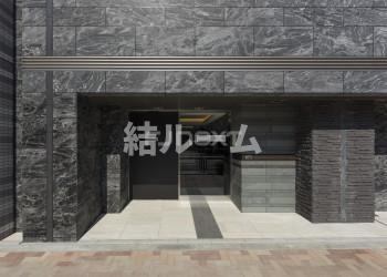 板橋区小茂根４丁目の賃貸マンションのエントランス