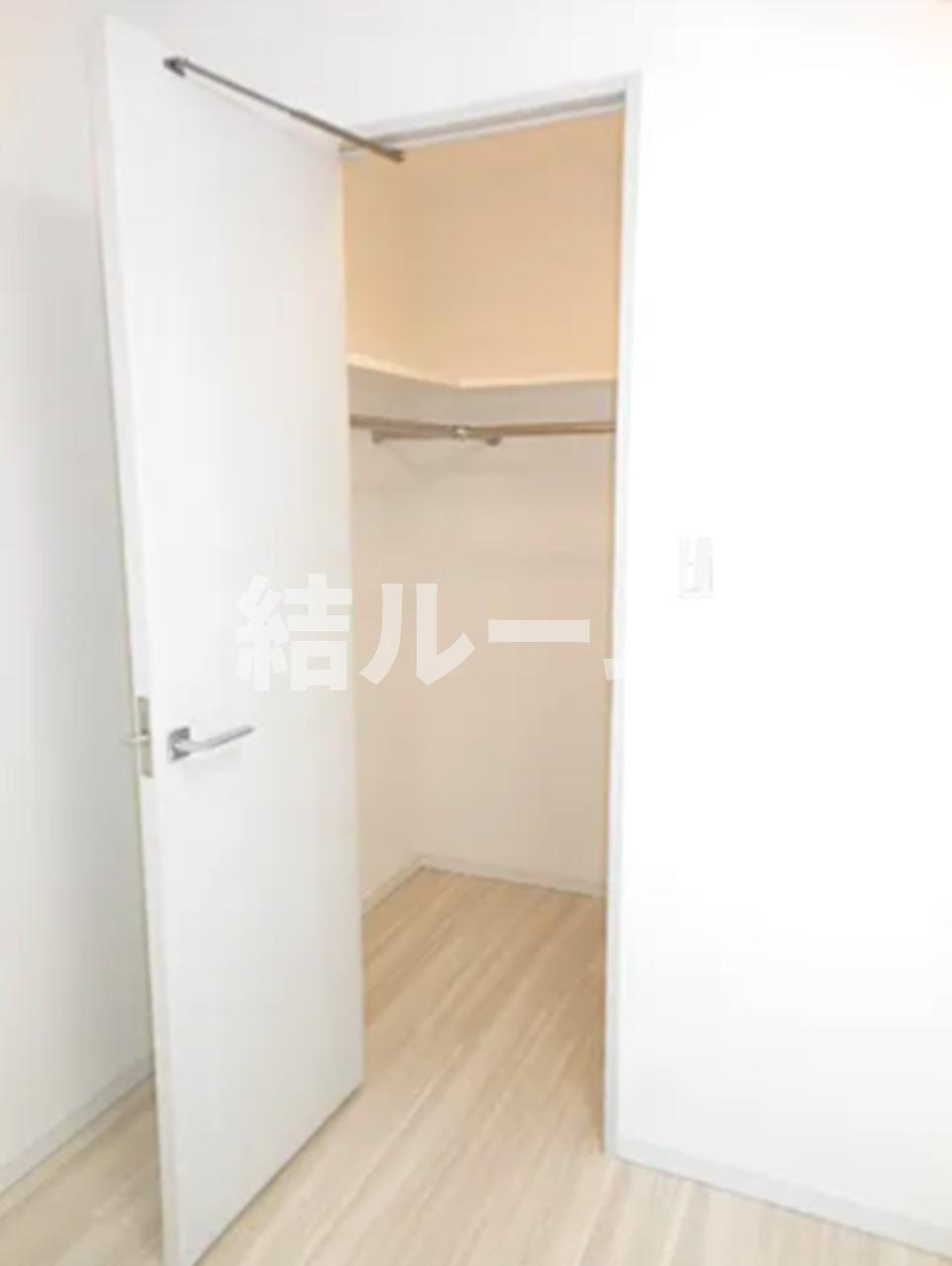 板橋区小茂根４丁目の賃貸マンションの収納