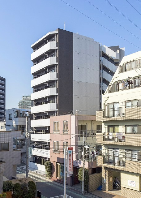 ラフィスタ新小岩の外観