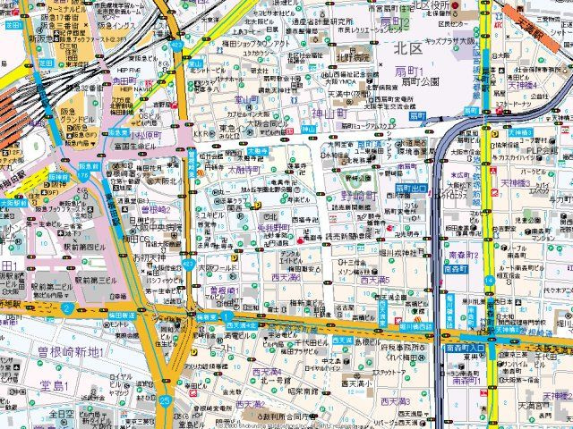 【地図】 | セレニテ東梅田アリエ