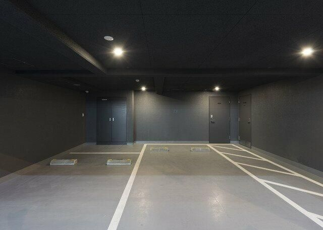 ガーラ・グランディ小竹向原の駐車場