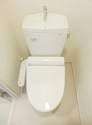 さいたま市大宮区宮町５丁目のアパートのトイレ|トイレ