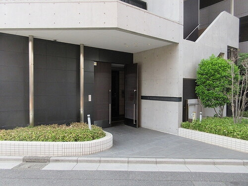 レックスお花茶屋ツインレジデンスウエストのエントランス|エントランス　※2026年3月撮影の写真