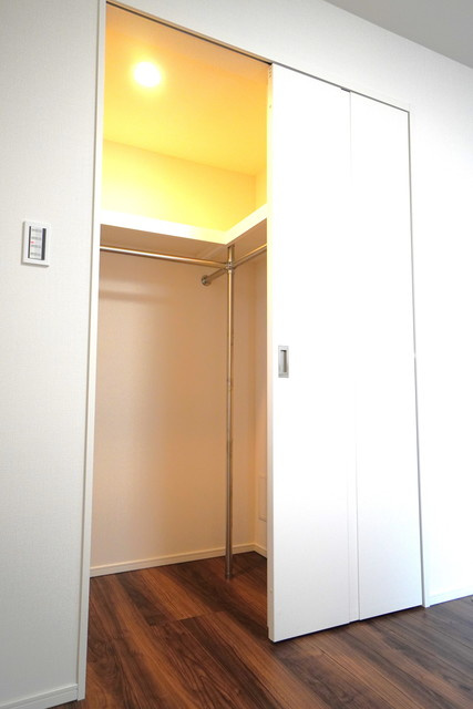 アヴァンカーサ町屋の収納|※写真は同タイプ住戸です。
