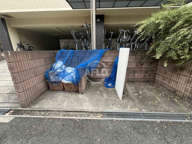 REBANGA阿倍野APのその他共用部分|REBANGA阿倍野AP　ごみ置き場