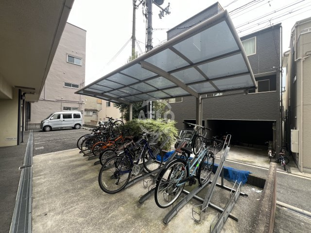 REBANGA阿倍野APのその他共用部分|REBANGA阿倍野AP　駐輪場