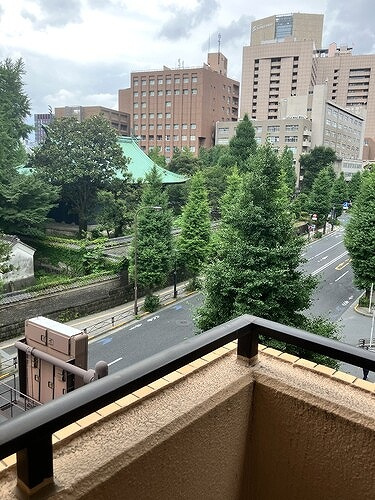 ライオンズプラザお茶の水のその他|バルコニーからの眺望