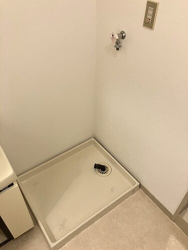 ライオンズプラザお茶の水の設備|室内洗濯機置場