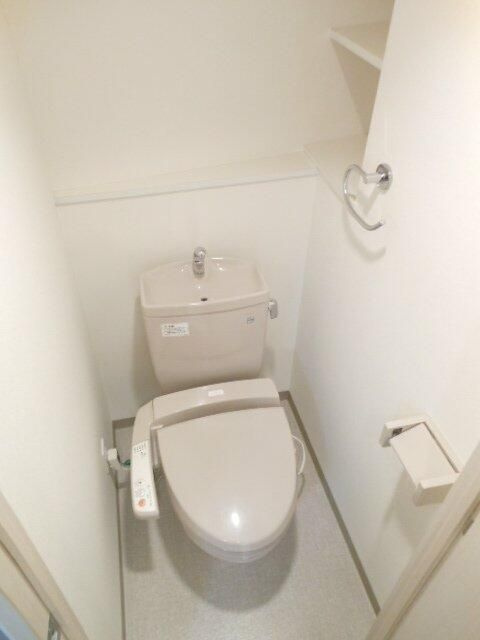 ガラ・ステージ南大塚（巣鴨駅）のトイレ