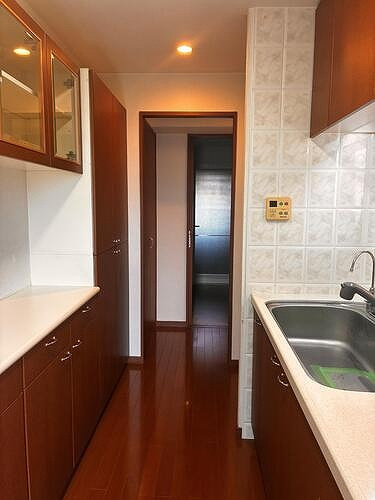 レクセルマンション京成高砂のキッチン|キッチン