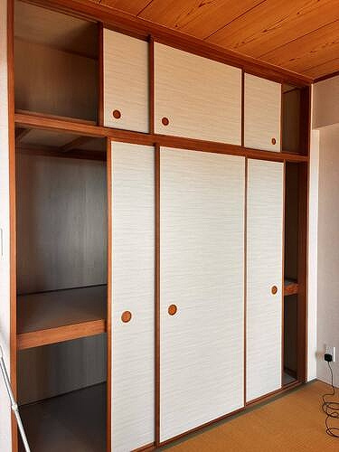 レクセルマンション京成高砂の収納|押入（天袋付）