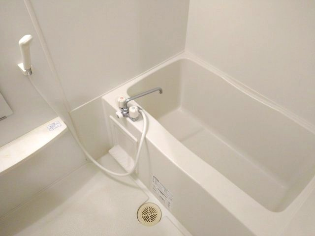 リュクス東金町の浴室