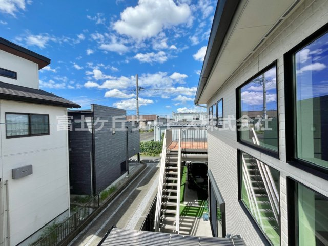 【展望】 | 浜松市中央区下石田町 中古住宅 | 物件からの展望です