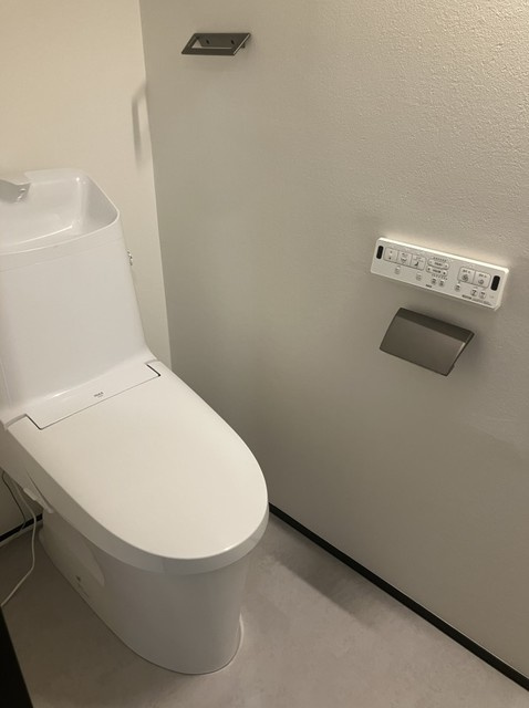 コスモリード西日暮里のトイレ|※写真は同タイプ住戸です。