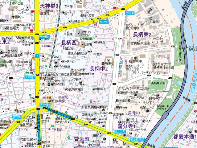 【地図】 | セレニテ天六ミラク