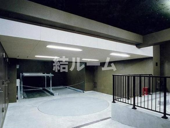 練馬区豊玉北５丁目の賃貸マンションの駐車場