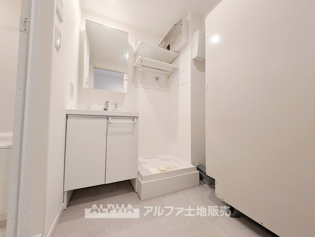ネオコーポ武蔵野の玄関|明るい玄関です