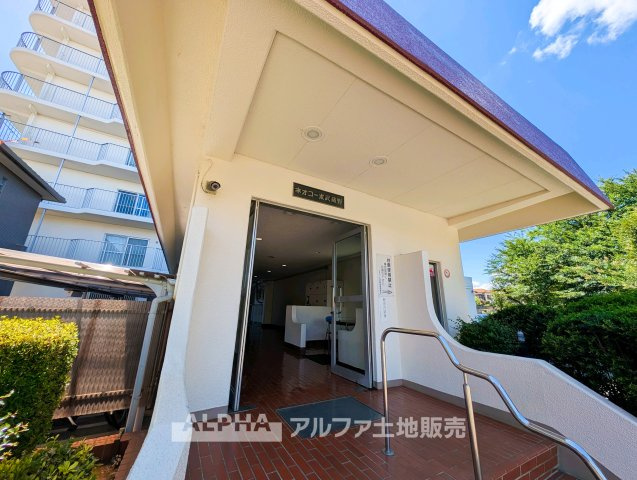 ネオコーポ武蔵野の外観|おしゃれな外観です