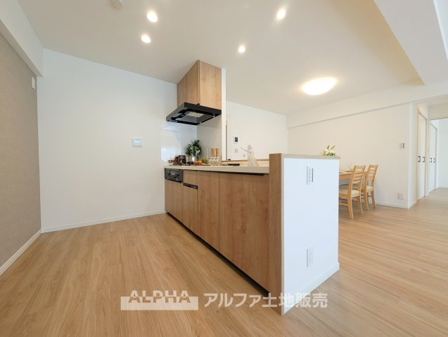 ネオコーポ武蔵野のエントランス|建物の内部です
