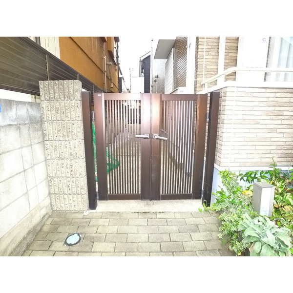 リリエンハイムのエントランス