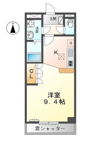 【間取り】 | シャイン妙音【名古屋市賃貸・オートロック付】
