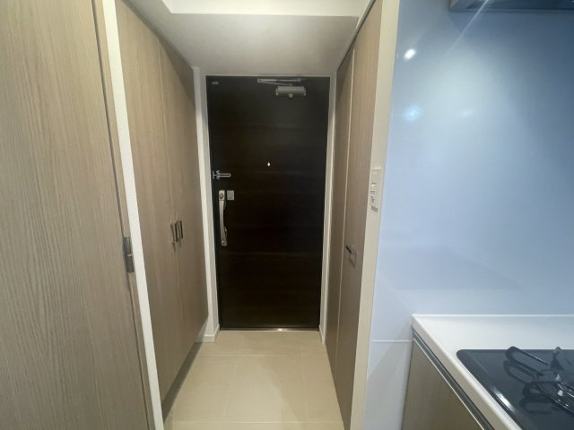S-RESIDENCE高井田beletaの玄関